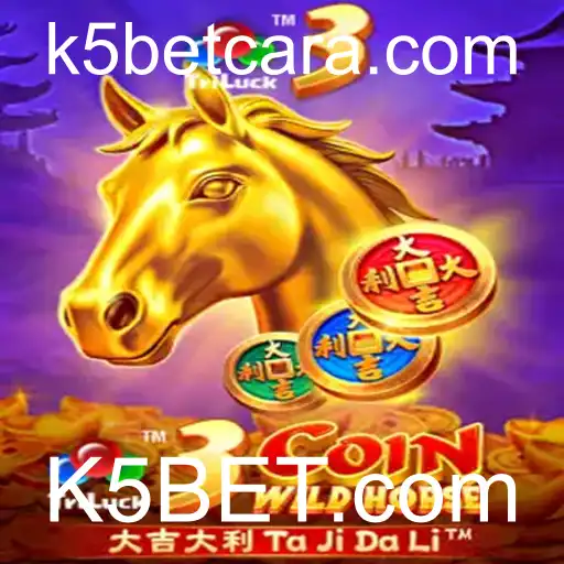 Descubra a Emoção do Jogo 3CoinWildHorse em K5BET.com
