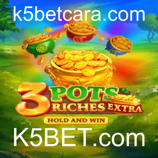 Descubra o Mundo de 3potsExtra em K5BET.com