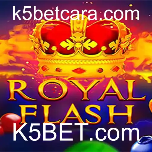 RoyalFlash: Descubra o Fascinante Jogo da Sorte em K5BET.com