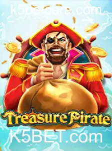 TreasurePirate: A Nova Sensação dos Jogos Online em K5BET.com